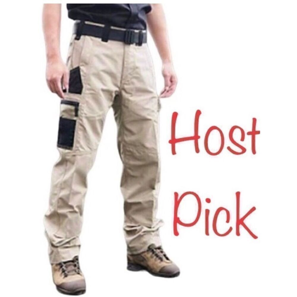 Outdoor Tactics Tactical Pants in Tan/Black Men’s 3XL